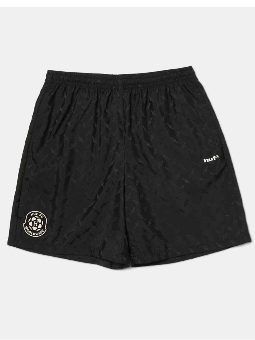 HUF FC Diamond Plated Pattern Shorts